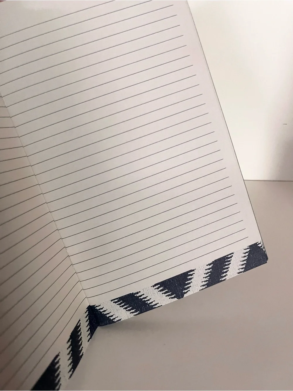 Nate berkus Thin chevron notebook